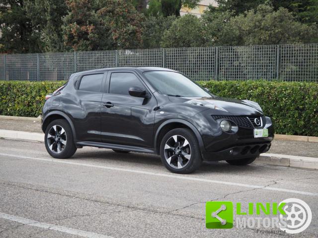 NISSAN Juke usata, con Immobilizzatore elettronico