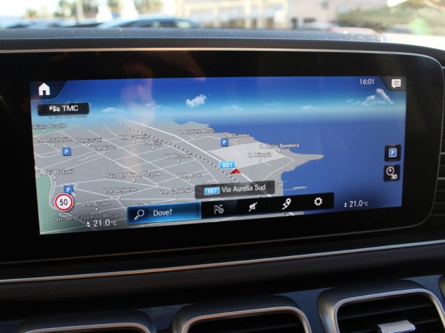 MERCEDES-BENZ GLE 300 usata, con Volante in pelle