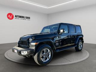 JEEP Wrangler Unlimited 2.0 Turbo Sahara HARD TOP