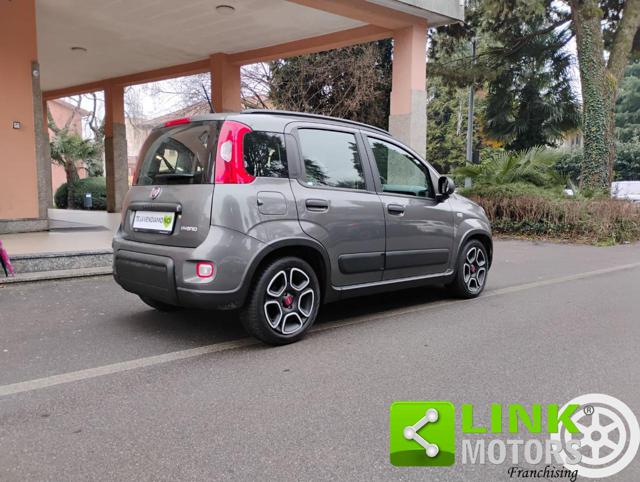 FIAT Panda usata, con ABS