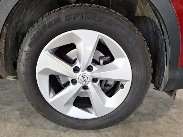 NISSAN Qashqai usata, con Servosterzo