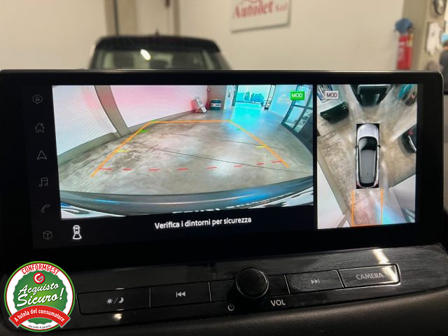 NISSAN Qashqai usata, con Boardcomputer