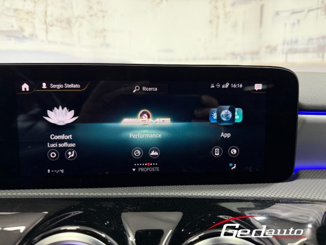 MERCEDES-BENZ A 35 AMG usata, con Regolazione elettrica sedili