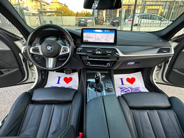 BMW 520 usata, con Controllo trazione