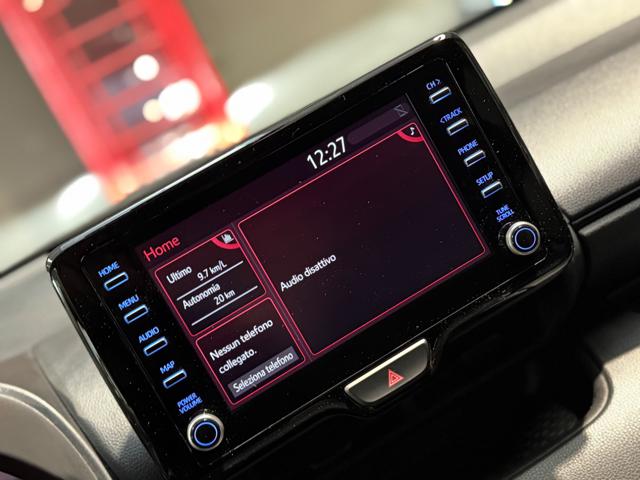 TOYOTA Yaris usata, con Interni in pelle