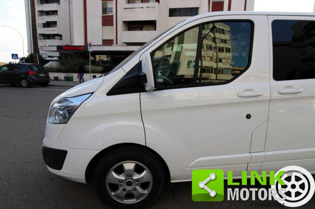 FORD Tourneo Custom usata, con Alzacristalli elettrici