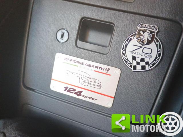 ABARTH 124 Spider usata 32