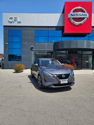NISSAN Qashqai MHEV 140 CV N-Connecta