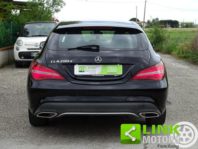 MERCEDES-BENZ CLA 200 usata, con Cerchi in lega
