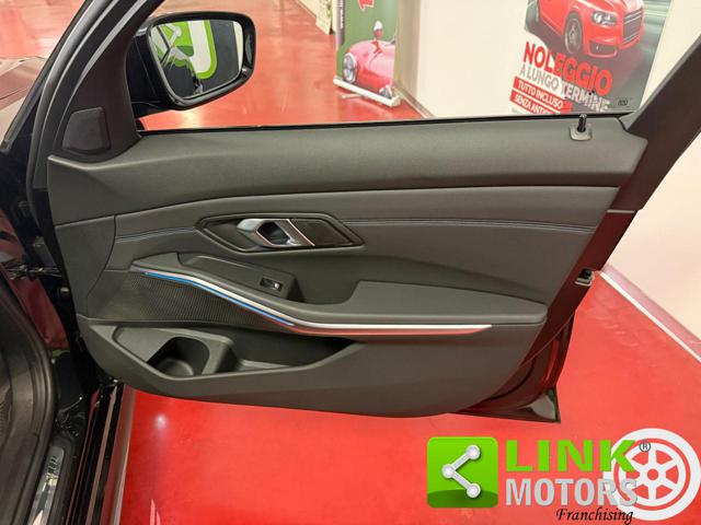 BMW 320 usata, con USB