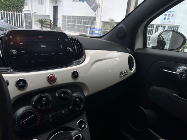 FIAT 500 usata, con Climatizzatore automatico, 2 zone