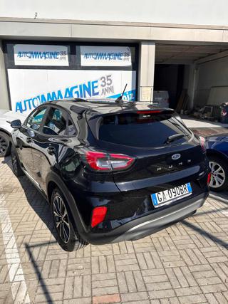 FORD Puma usata, con Luci diurne LED