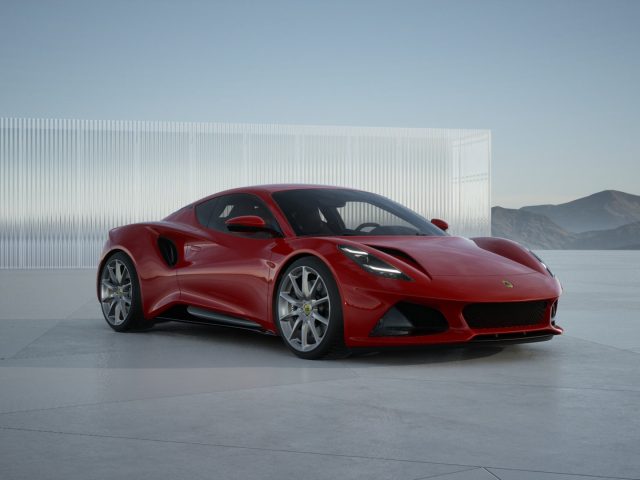 LOTUS Emira usata, con Cerchi in lega