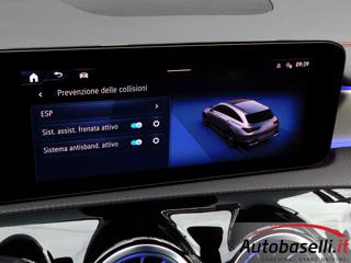 MERCEDES-BENZ CLA 200 usata, con Frenata d