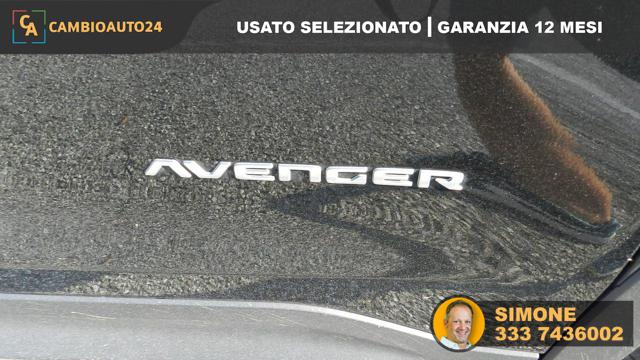 JEEP Avenger usata, con Telecamera per parcheggio assistito