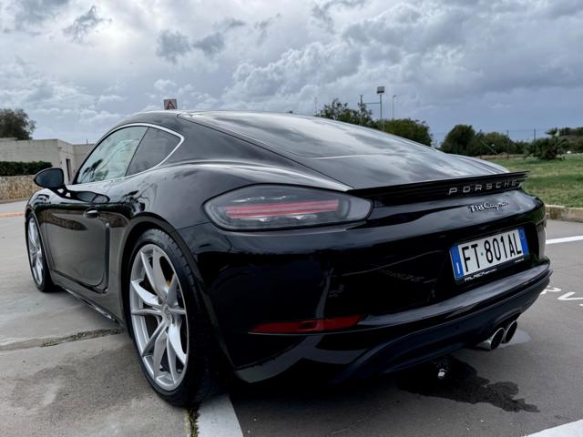 PORSCHE Cayman usata, con Isofix