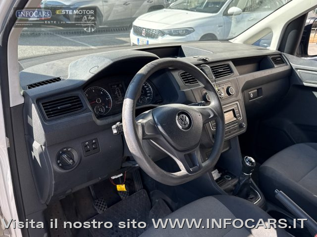 VOLKSWAGEN Caddy usata, con Boardcomputer