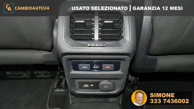 VOLKSWAGEN Tiguan usata, con Leve al volante