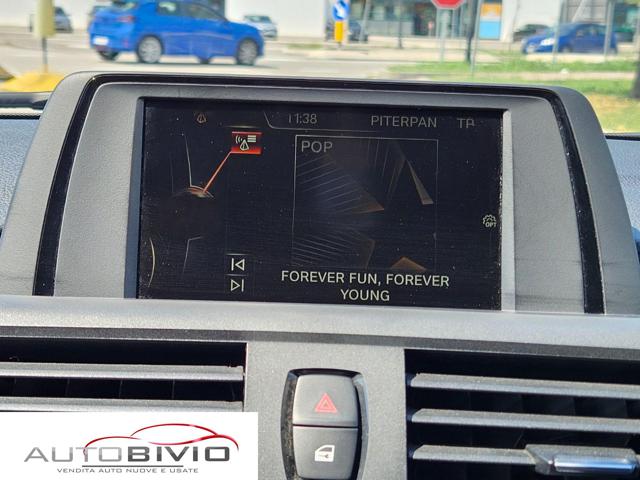 BMW 116 usata, con Bluetooth