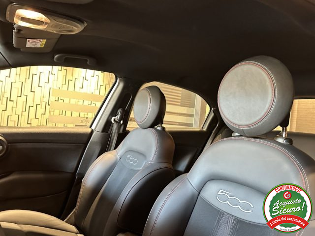 FIAT 500X usata, con Adaptive Cruise Control