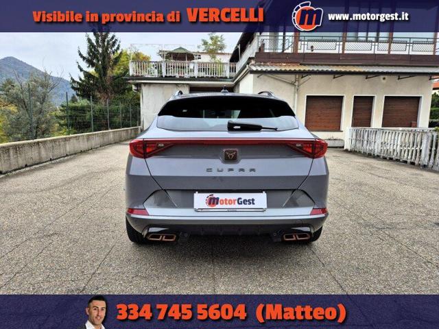 CUPRA Formentor usata, con Autoradio