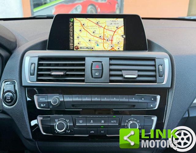BMW 118 usata, con ESP