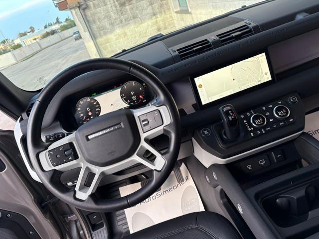 LAND ROVER Defender usata, con Volante in pelle