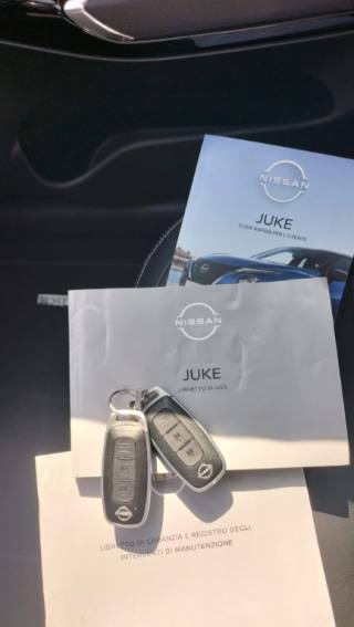 NISSAN Juke usata, con Volante in pelle