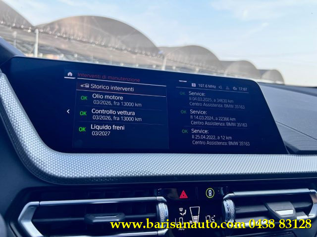 BMW 118 usata, con Cruise Control