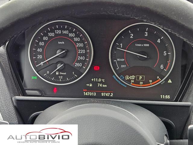 BMW 125 usata, con USB