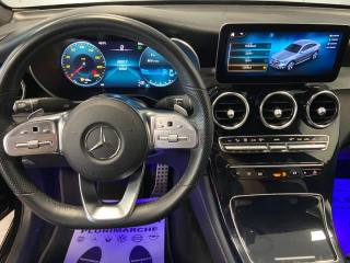 MERCEDES-BENZ GLC 220 usata, con Controllo elettronico della corsia