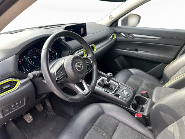 MAZDA CX-5 usata, con Interni in pelle