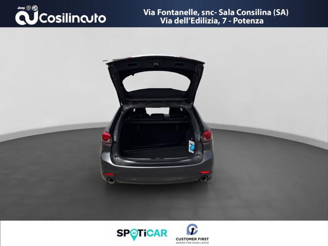 MAZDA 6 usata, con Interni in pelle