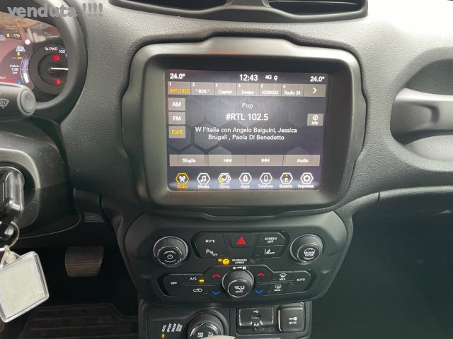 JEEP Renegade usata, con ESP