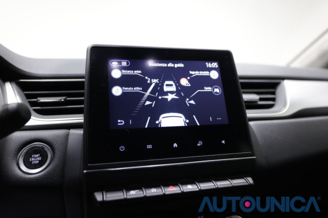 RENAULT Captur usata, con Isofix