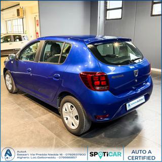 DACIA Sandero usata, con Climatizzatore