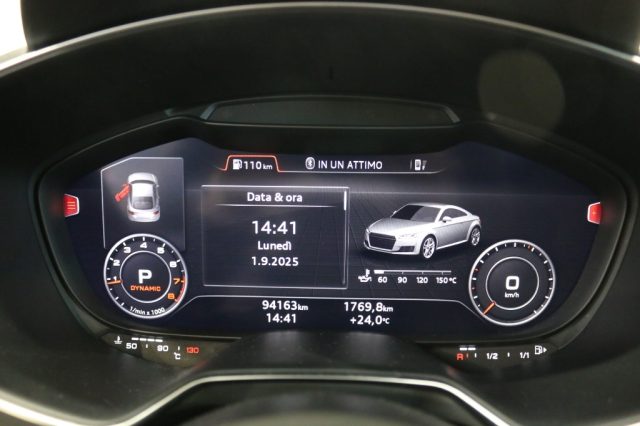 AUDI TT usata, con Fendinebbia