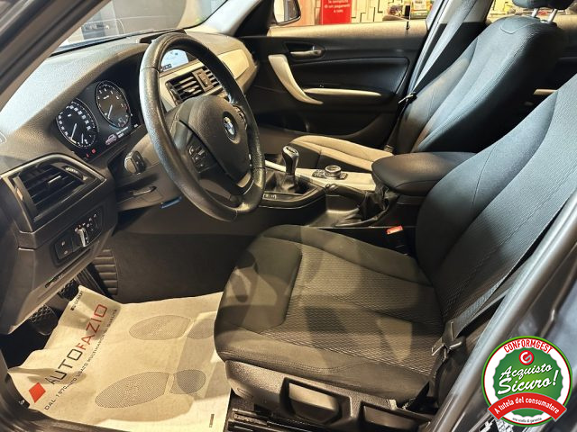 BMW 116 usata, con Antifurto