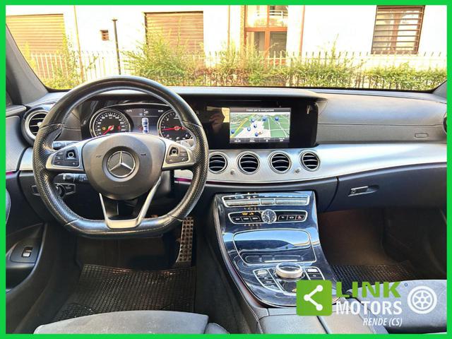 MERCEDES-BENZ E 220 usata, con Immobilizzatore elettronico