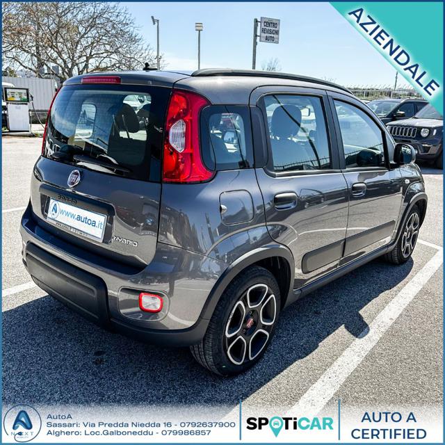 FIAT Panda usata, con Antifurto