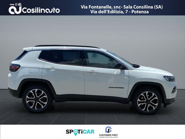 JEEP Compass usata, con Antifurto