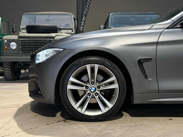 BMW 420 usata, con Boardcomputer