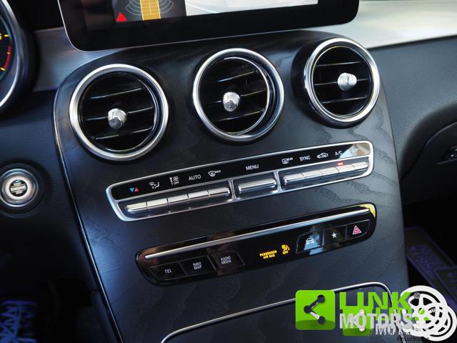 MERCEDES-BENZ GLC 220 usata, con USB