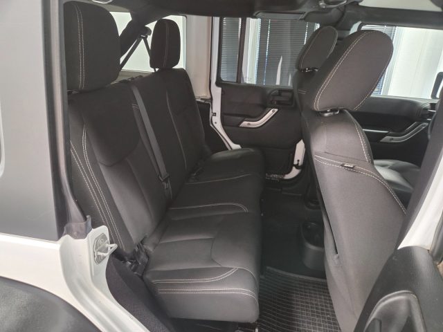 JEEP Wrangler usata, con Volante multifunzione