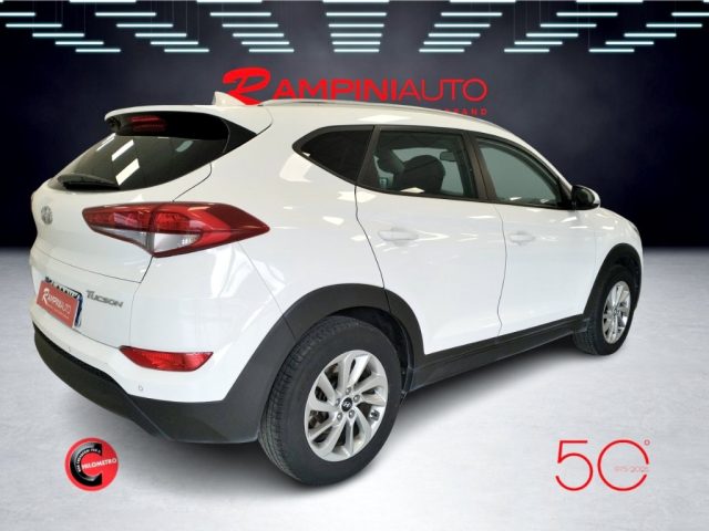 HYUNDAI Tucson usata 6
