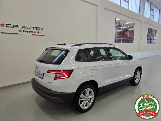 SKODA Karoq usata, con Autoradio
