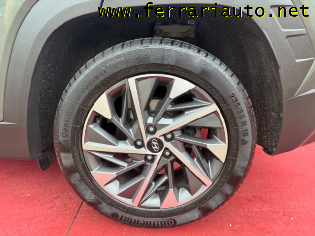 HYUNDAI Tucson usata, con Antifurto