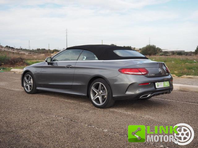MERCEDES-BENZ C 220 usata, con Cerchi in lega