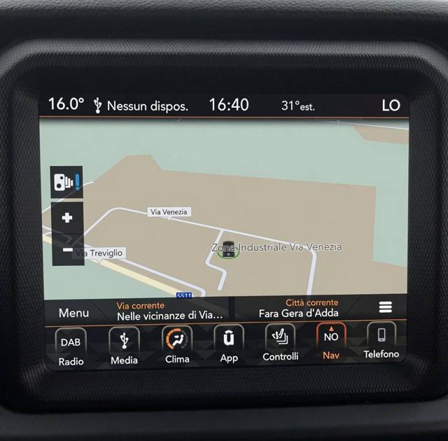 JEEP Wrangler usata, con Sedili riscaldati