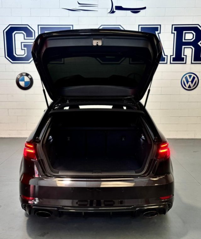 AUDI RS3 usata, con Autoradio